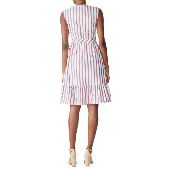 Draper James
Stripe Faux Wrap Tank Dress ❤️🩹 - Picture 4 of 12